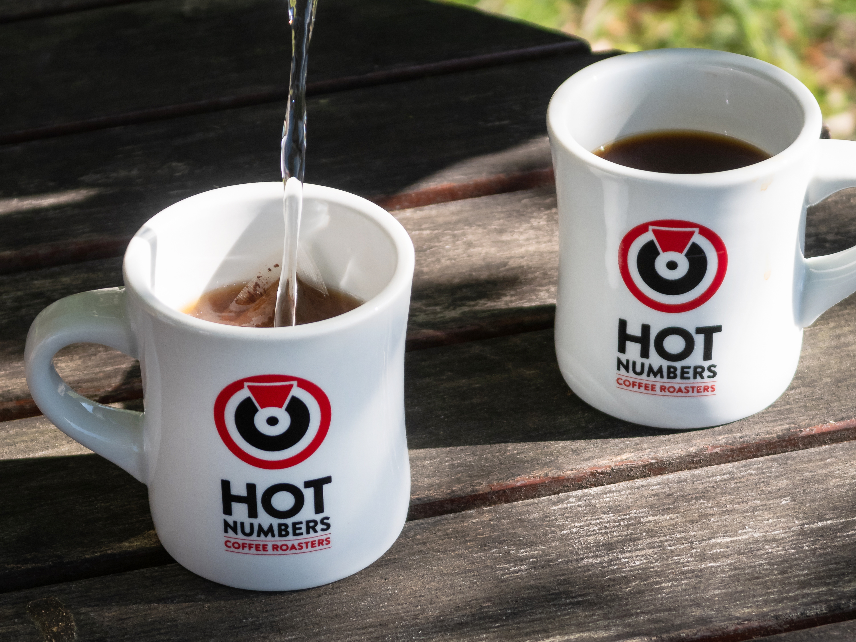 Hot Numbers Coffee Roasters