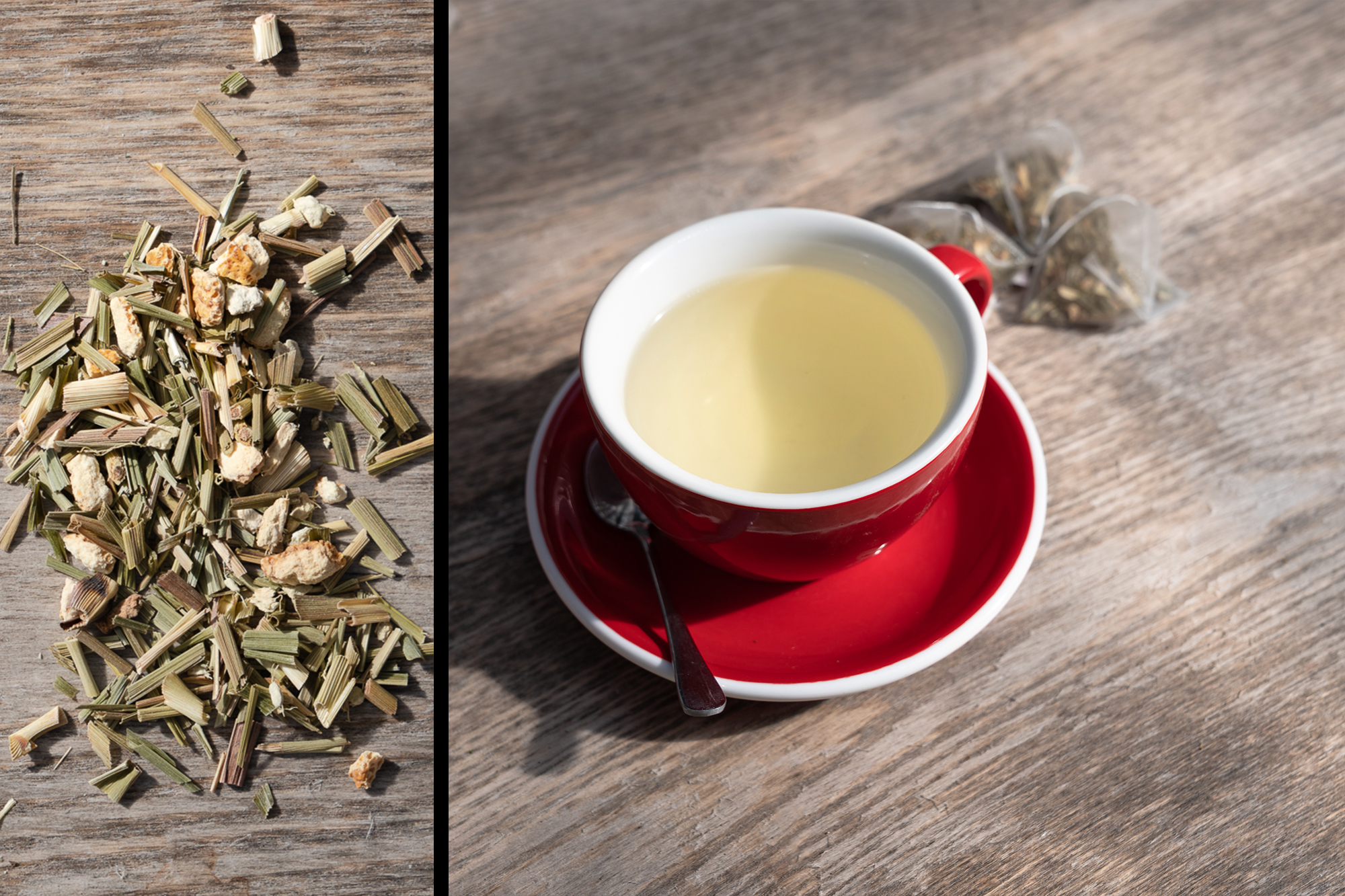 Lemon and Ginger