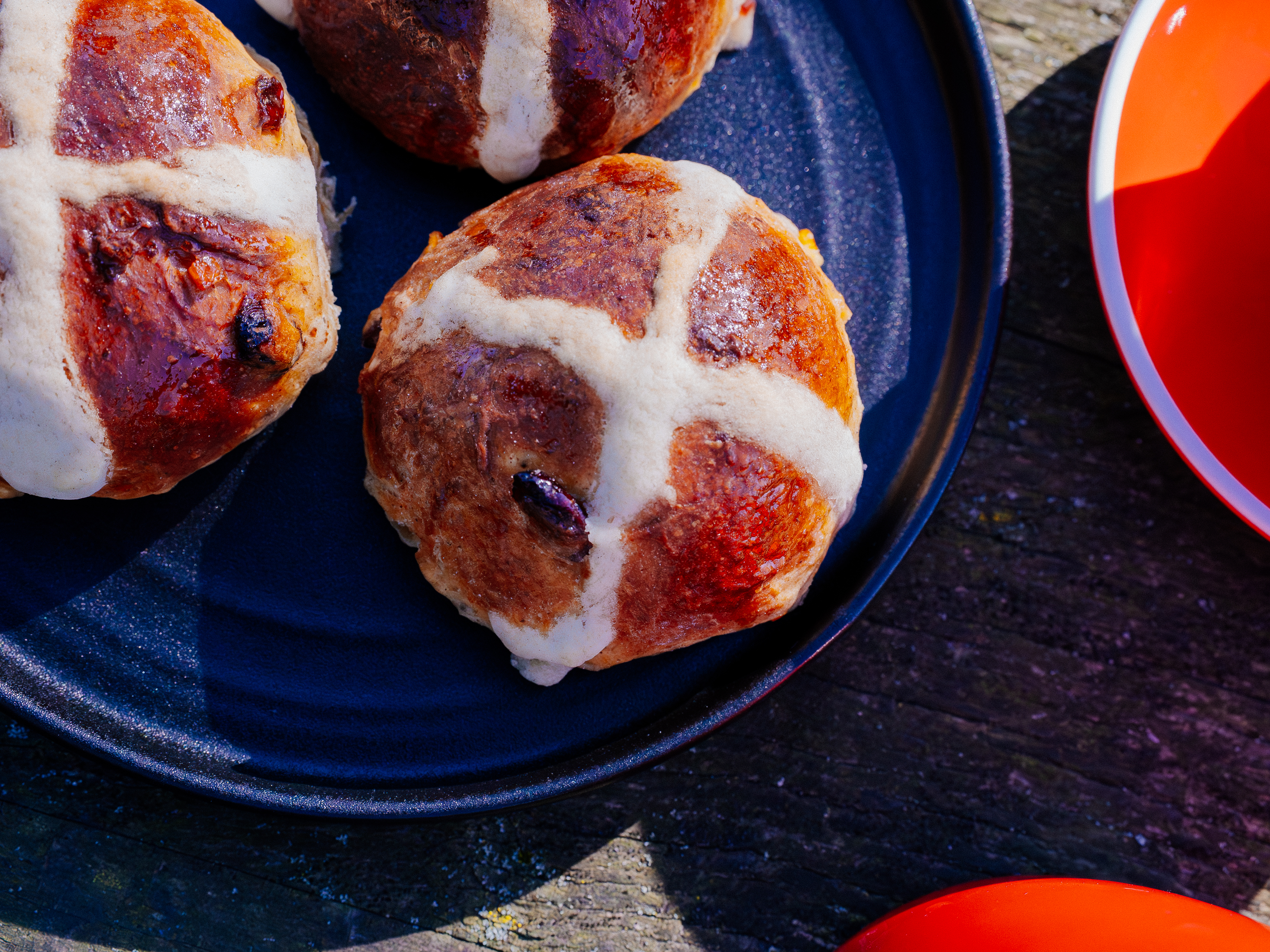 Hot Numbers Hot Cross Buns (Pack of 4) 