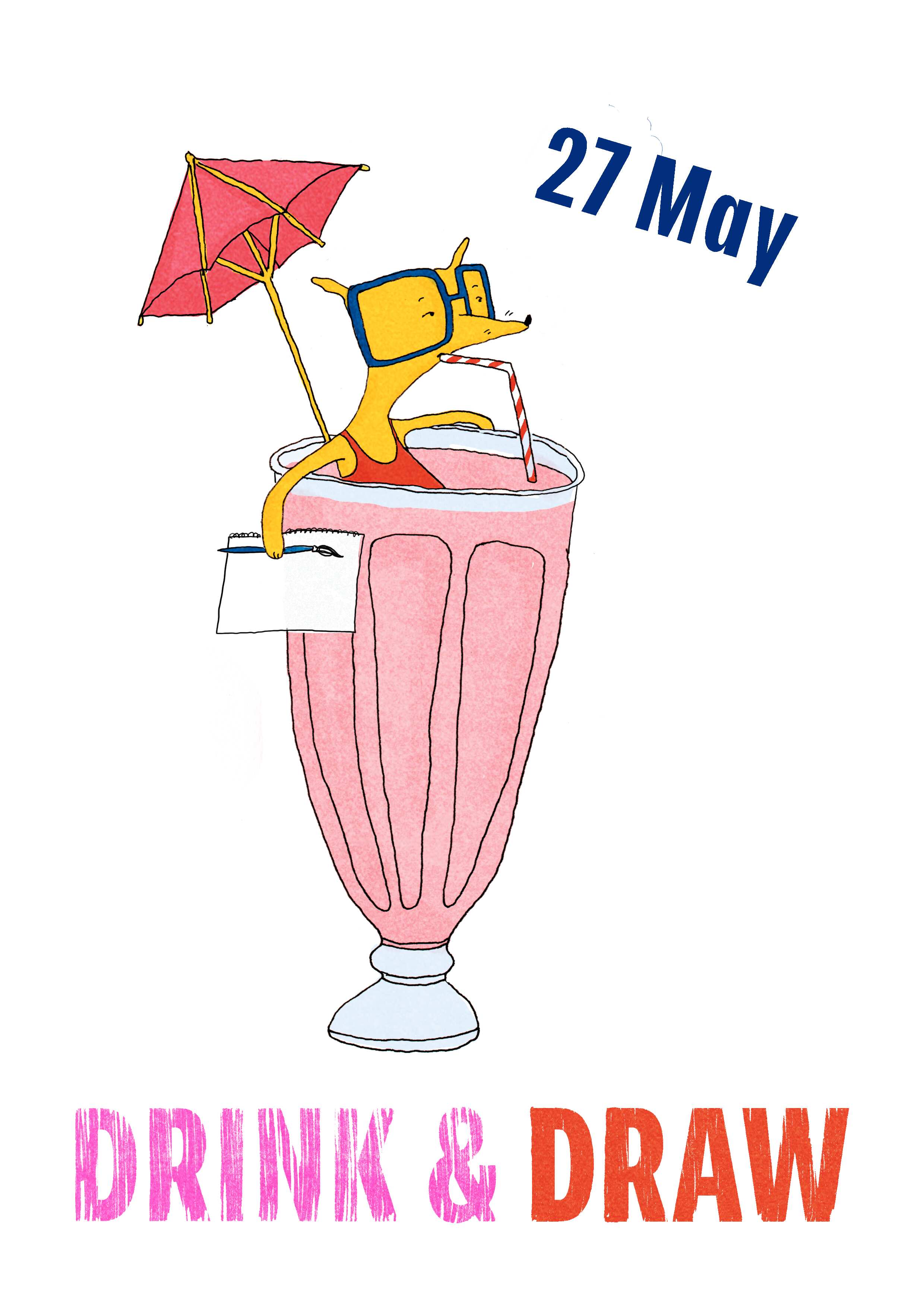 Drink & Draw - 27th May 2026