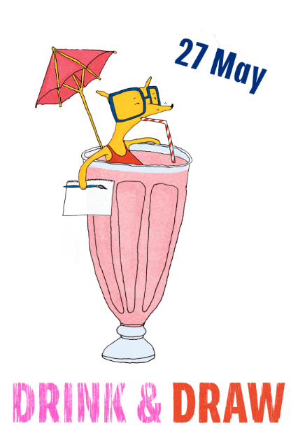Drink & Draw - 27th May 2026