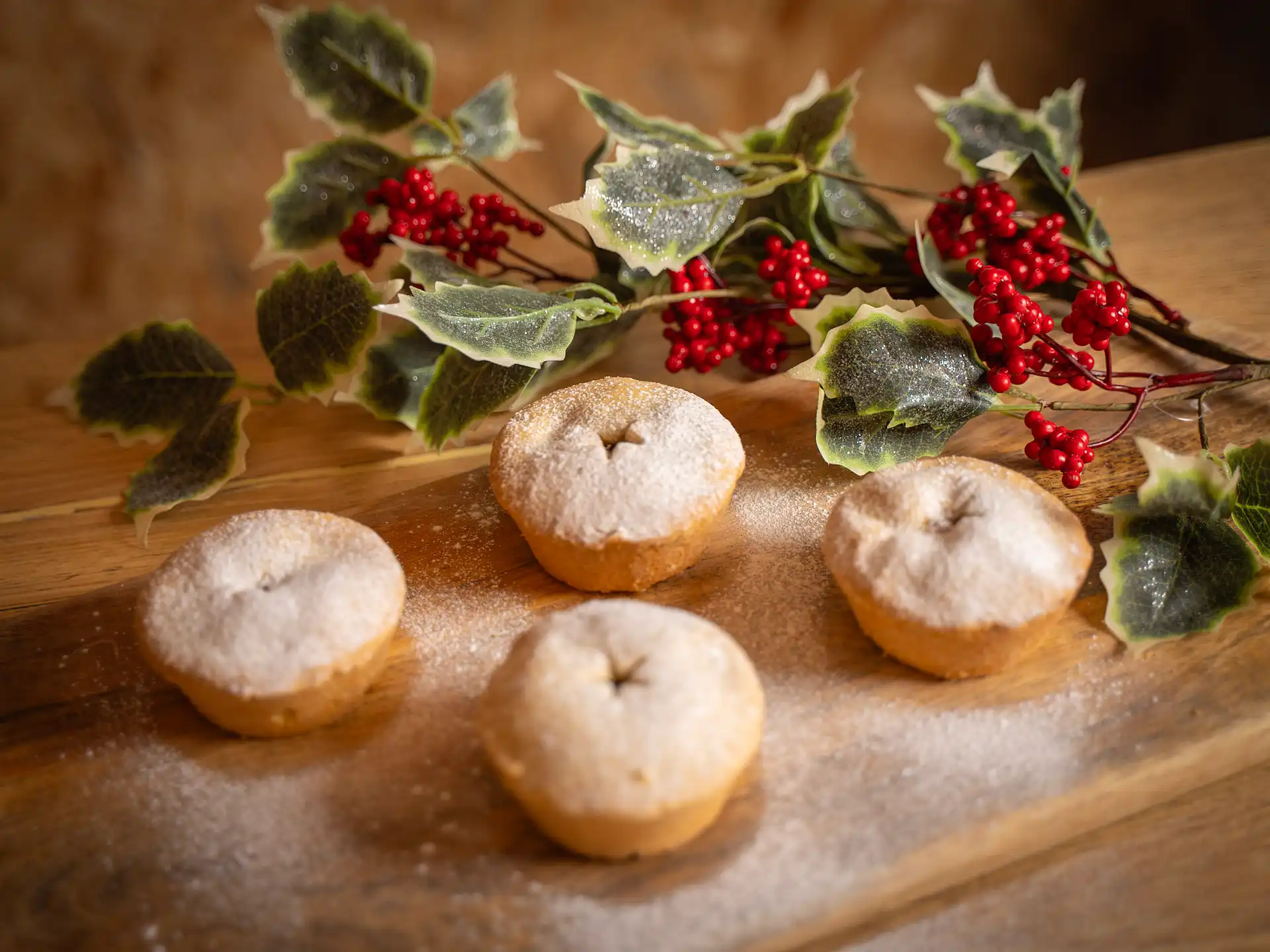 Handcrafted Signature Mince Pies – Pack of 6