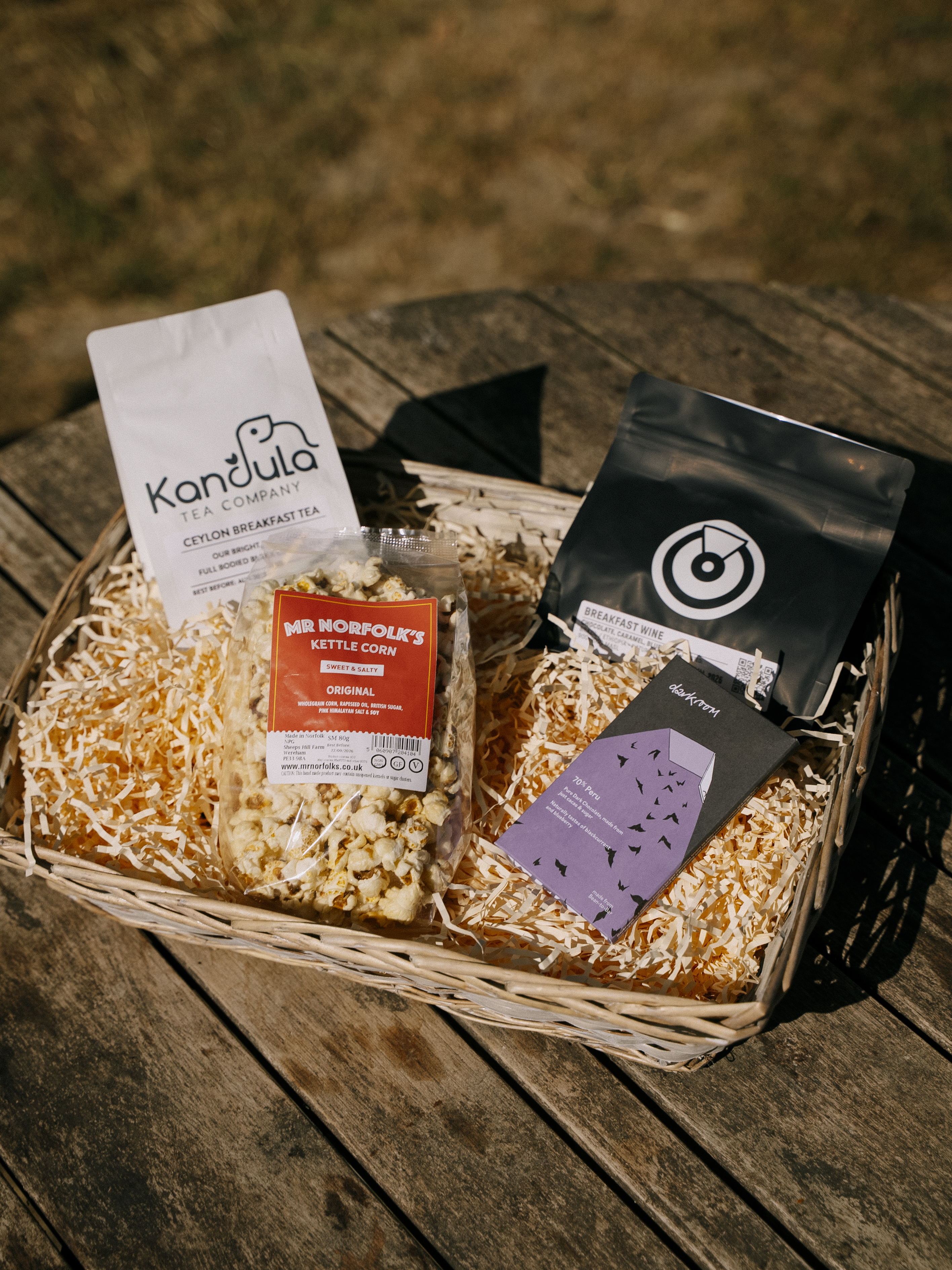 Hot Numbers Coffee & Tea Hamper