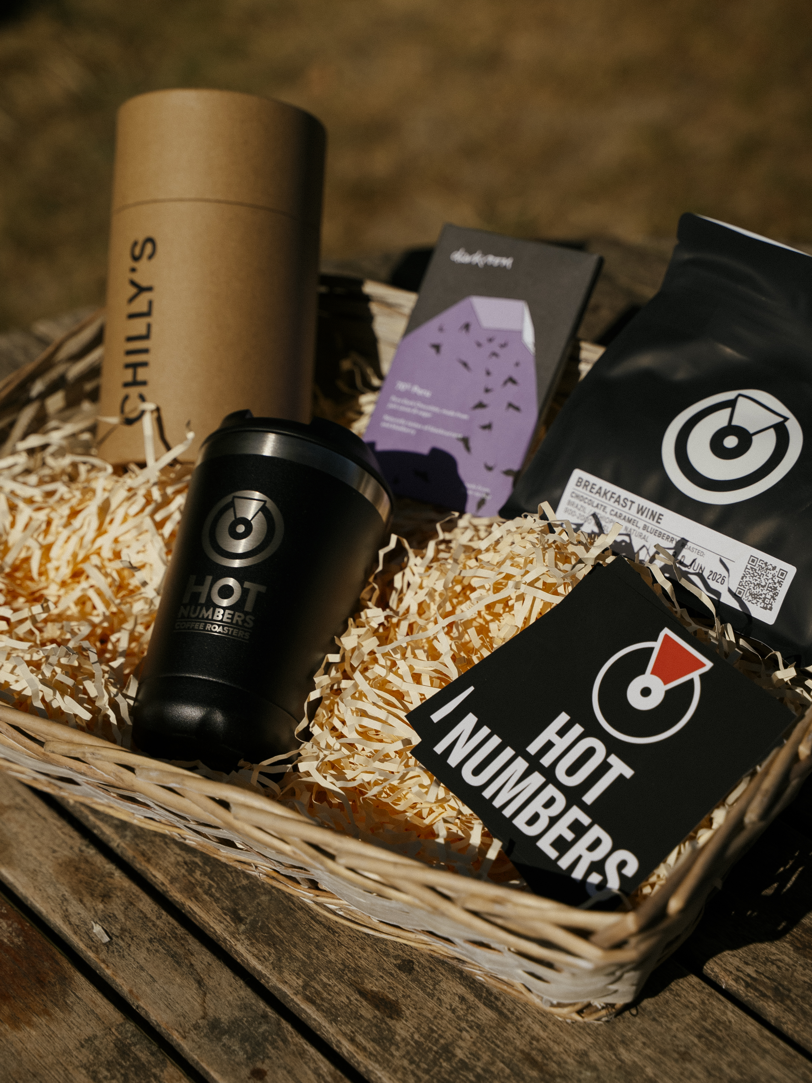 Hot Numbers Coffee Lovers Hamper