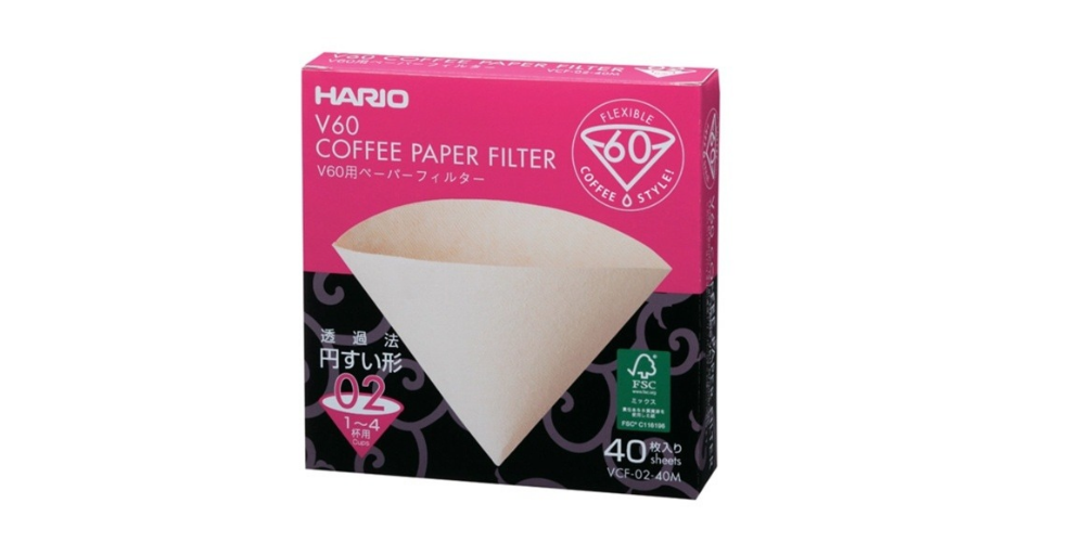 Hario V60 Filter Papers (40)