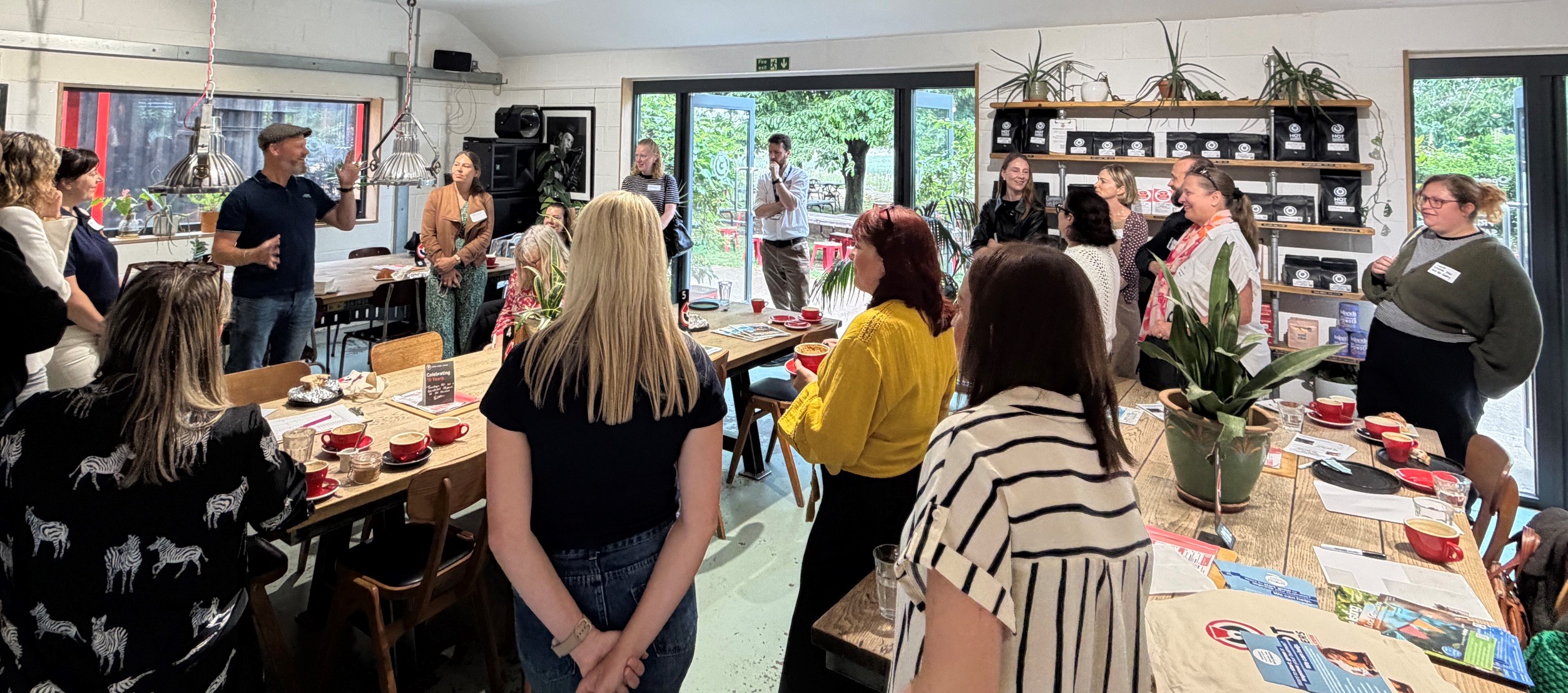 Hot Numbers Business Club at 8:30 on Tuesday 7th July 2026 @ The Roastery, Shepreth