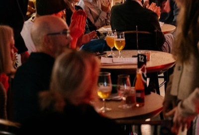 Hot Numbers Quiz Night at 19:00 on Wednesday 16th September 2026 @ Trumpington Street