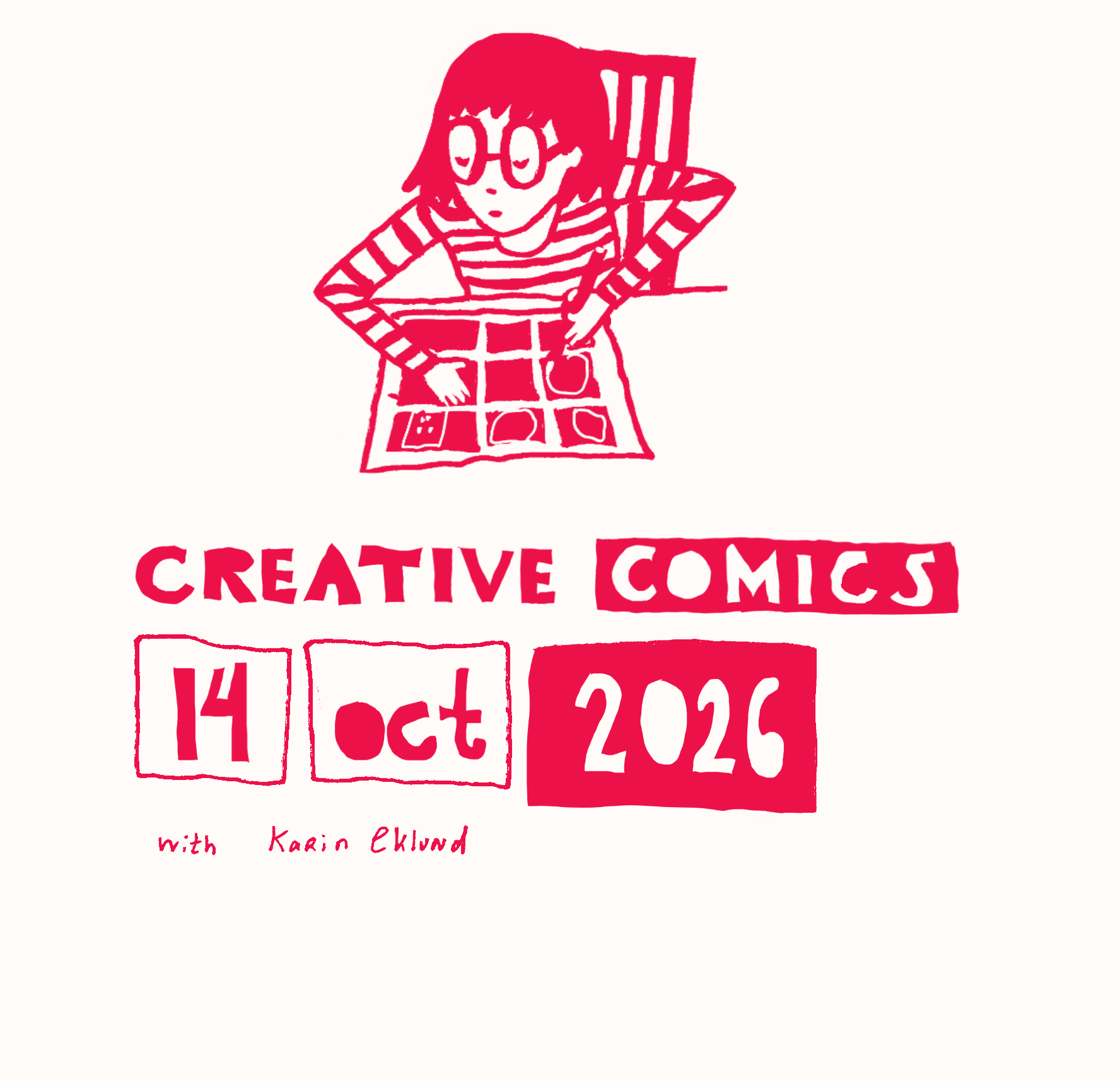 Creative Comics Drawing at 18:30 on Wednesday 14th October 2026 @ Trumpington Street