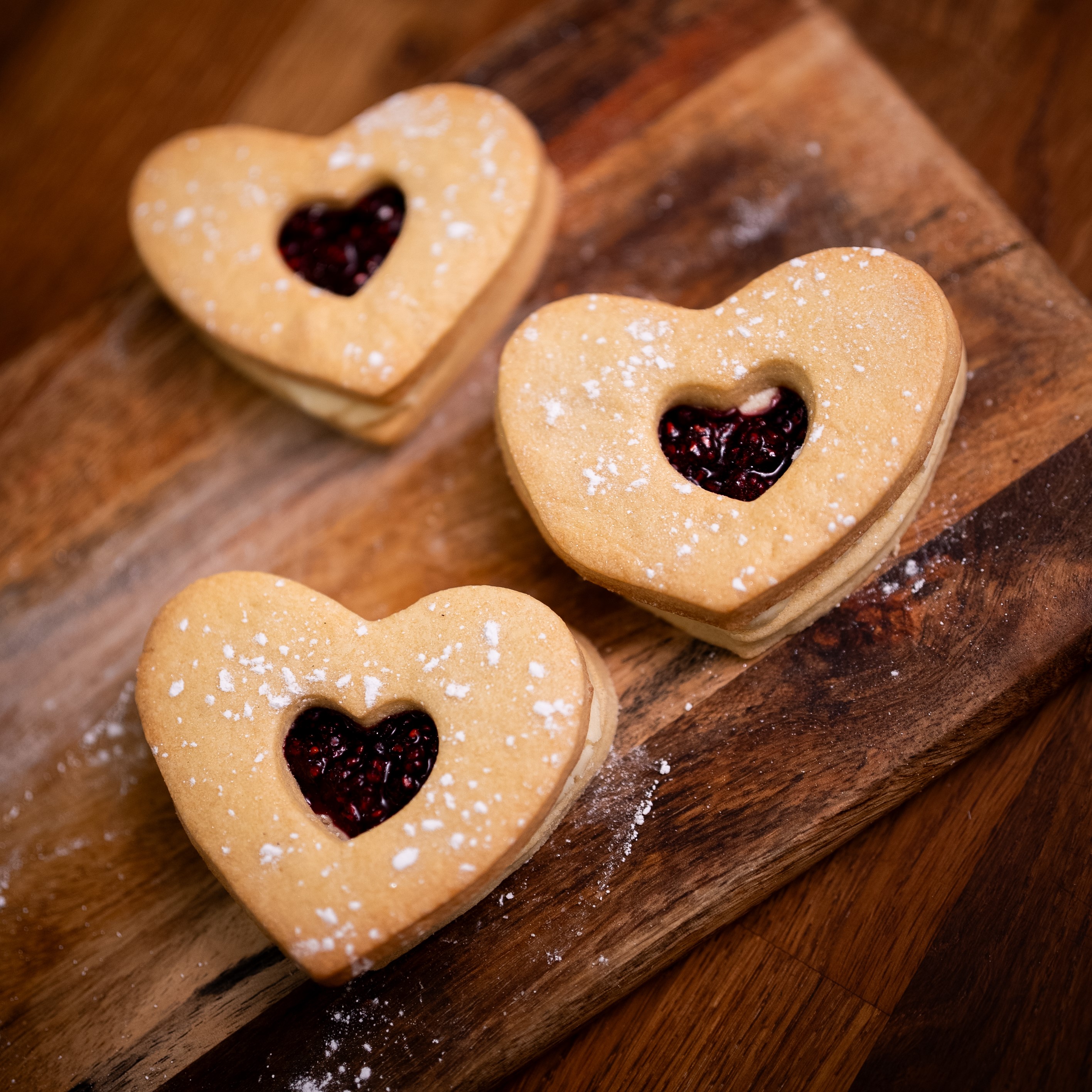 Valentines Shortbread