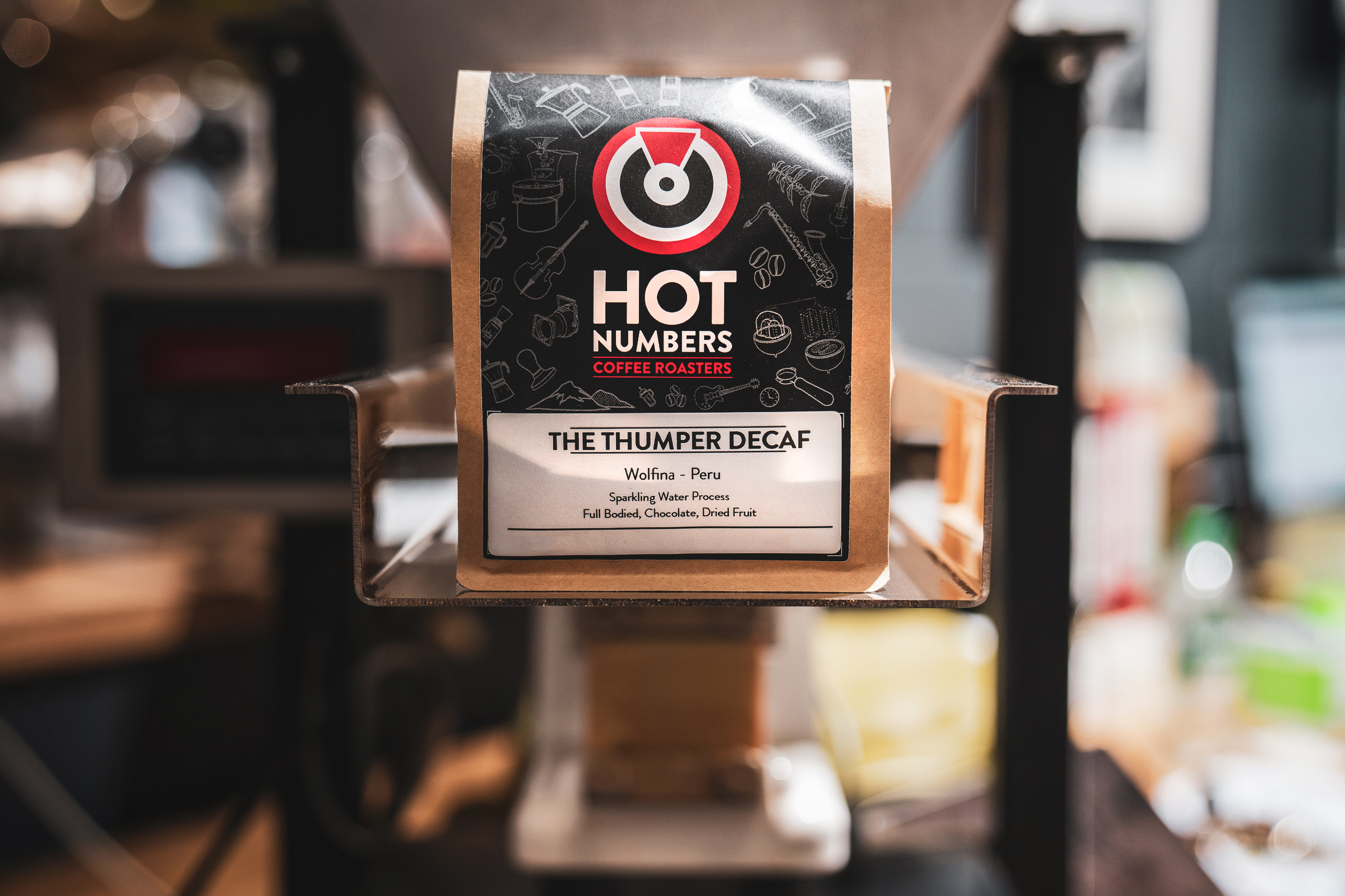 The Thumper Decaf Coffee